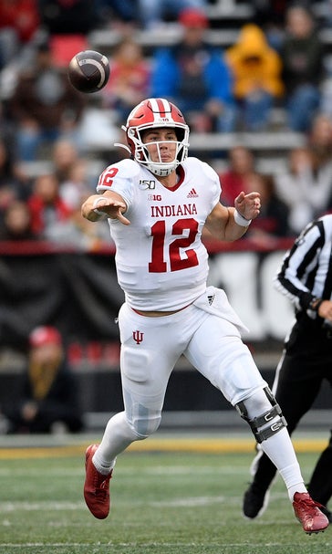 Hoosiers chasing elusive 6th win but not talking bowl bid